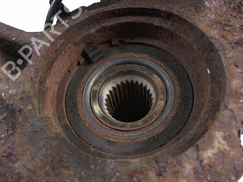 Left front steering knuckle RENAULT GRAND SCÉNIC III (JZ0/1_) 1.9 dCi (JZ0J, JZ0N, JZ1K, JZ1S) | BP20421930M25 