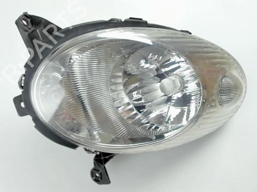 Left headlight NISSAN MICRA III (K12) 1.5 dCi | BP20405304C28 