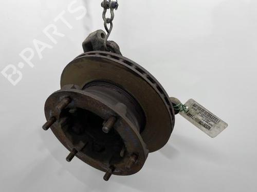 Left front steering knuckle MERCEDES-BENZ SPRINTER 5-t Platform/Chassis (B906) 515 CDI (906.153, 906.155, 906.253, 906.255) | BP20393680M25 