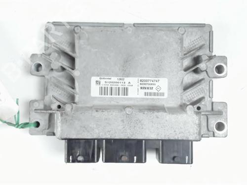Used Engine control unit (ECU) RENAULT TWINGO II (CN0_) 1.2 16V (CN04, CN0B) (75 hp) 25926706