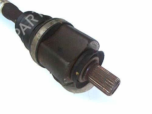 Left front driveshaft RENAULT MEGANE II (BM0/1_, CM0/1_) 1.6 16V | BP20461396M38 