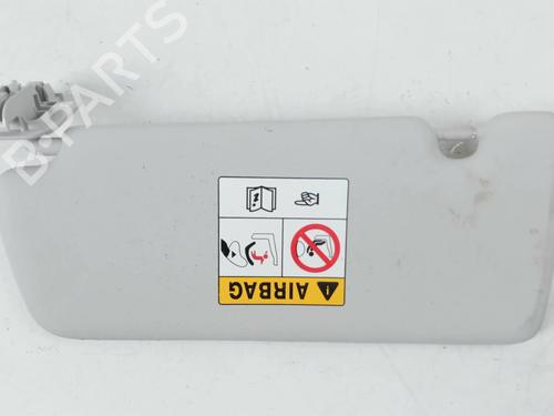 Right sun visor RENAULT MEGANE IV Hatchback (B9A/M/N_) 1.2 TCe 130 (B9MR) | BP36757418I2 - Image 3