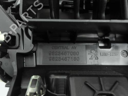 Climate control PEUGEOT 208 II (UB_, UP_, UW_, UJ_) 1.2 PureTech 75 | BP31355434I5 