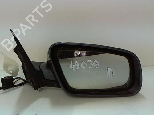 Used Right mirror AUDI A6 C5 (4B2) 2.5 TDI quattro (180 hp) 20412500