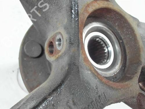 Used Left front steering knuckle Left front steering knuckle FORD FIESTA VI (CB1, CCN) 1.0 EcoBoost (100 hp) 20442710 20442710