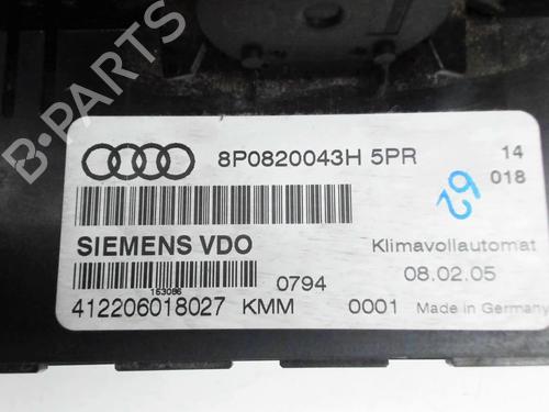 Climate control AUDI A3 Sportback (8PA) 1.9 TDI | BP20416845I5 