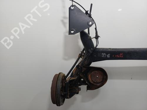 Used Rear axle Rear axle FIAT PANDA (169_) 1.1 (169.AXA1A) (54 hp) 34202967 34202967