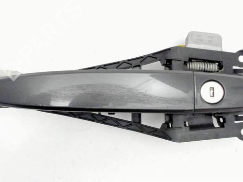 Used Front left exterior door handle OPEL CORSA D (S07) 1.3 CDTI (L08, L68) (75 hp) 28498493