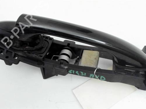 Front right exterior door handle MERCEDES-BENZ SLK (R171) 200 Kompressor (171.442) | BP20439856C129 