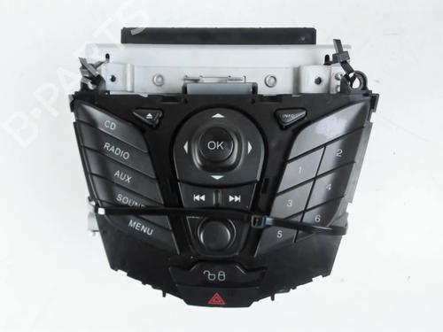 Radio FORD FIESTA VI (CB1, CCN) 1.4 TDCi (70 hp) 25773794