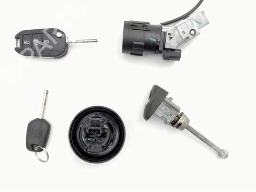 Ignition barrel PEUGEOT 208 I (CA_, CC_) 1.6 HDi / BlueHDi 75 | BP29625301M48 