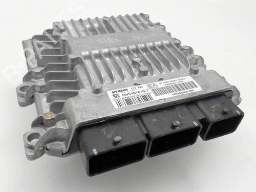 Engine control unit (ECU) PEUGEOT 407 (6D_) 2.0 HDi 135 (6DRHRH, 6DRHRE, 6DRHRG, 6DRHRJ) | BP25009151M57  - Image 5