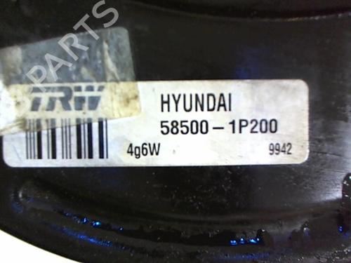 Used Servo brake Servo brake KIA VENGA (YN) 1.4 CRDi 90 (90 hp) 20404164 20404164