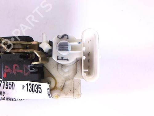 Rear right lock FIAT PALIO Weekend (178_, 173_, 373_, 374_, 171_) 1.7 TD | BP21235447C99 