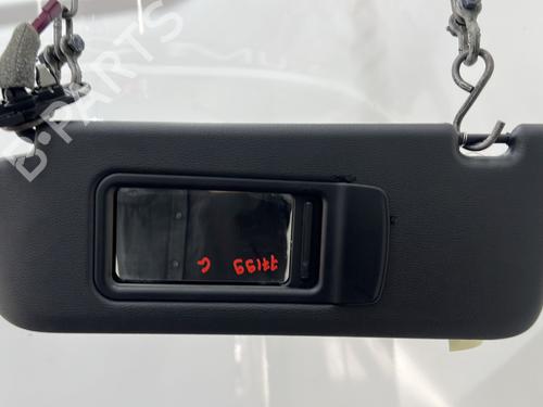 Used Left sun visor BMW X3 (F25) xDrive 20 d (163 hp) 27895128