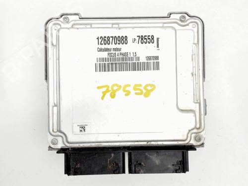 Used Engine control unit (ECU) Engine control unit (ECU) FORD FOCUS III Saloon [2010-2020] 36372229 36372229