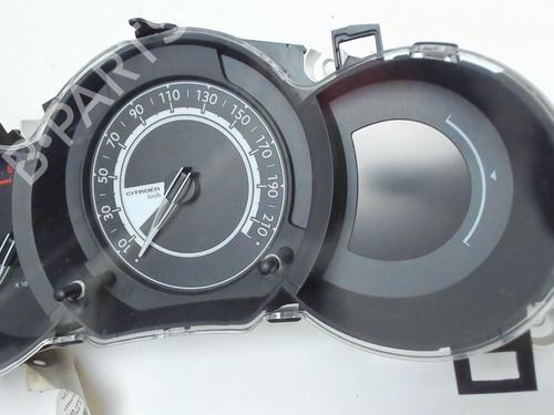 Instrument cluster CITROËN C3 II (SC_) 1.4 HDi 70 (SC8HZC, SC8HR0, SC8HP4) | BP20471080C47 