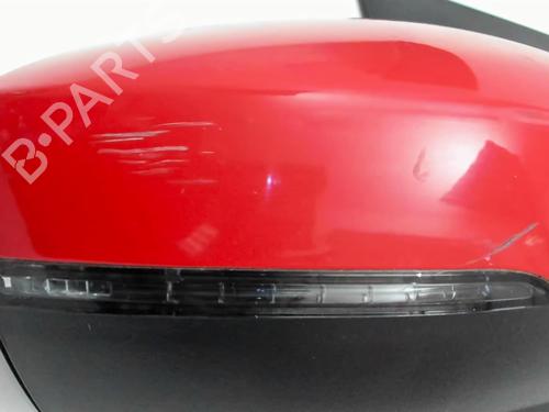 Right mirror VW POLO V (6R1, 6C1) 1.2 TDI | BP20441132C27 
