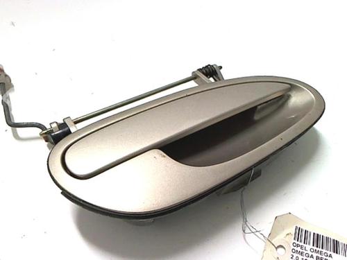 Front right exterior door handle OPEL OMEGA B (V94) 2.0 16V (F69, M69, P69) | BP20479122C129 