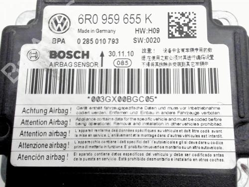 ECU airbags VW POLO V (6R1, 6C1) 1.2 TDI | BP25263452M53 