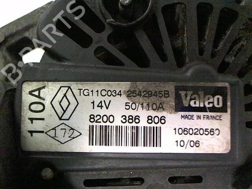 Alternator NISSAN NOTE (E11, NE11) 1.5 dCi | BP20460030M7 