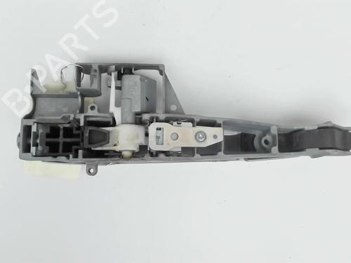 Rear left exterior door handle CITROËN C3 II (SC_) 1.4 HDi 70 (SC8HZC, SC8HR0, SC8HP4) | BP20420019C130 