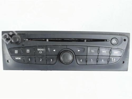 Used Radio RENAULT CLIO III Grandtour (KR0/1_) 1.5 dCi (KR0G) (68 hp) 30329280