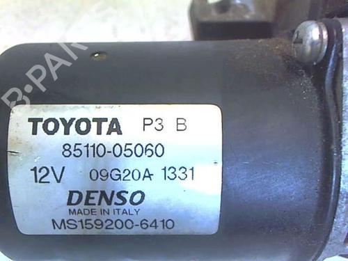 Front wiper motor TOYOTA AVENSIS Estate (_T25_) 2.0 D-4D (CDT250_, CDT250R) | BP20456457M29 