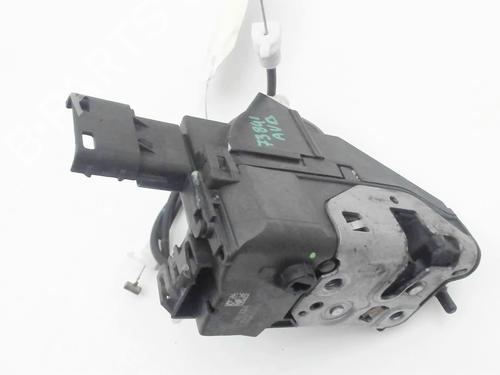 Front right lock PEUGEOT 3008 I MPV (0U_) 1.6 HDi | BP20705778C97 