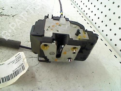 Used Rear left lock NISSAN NOTE (E11, NE11) 1.5 dCi (86 hp) 20455988