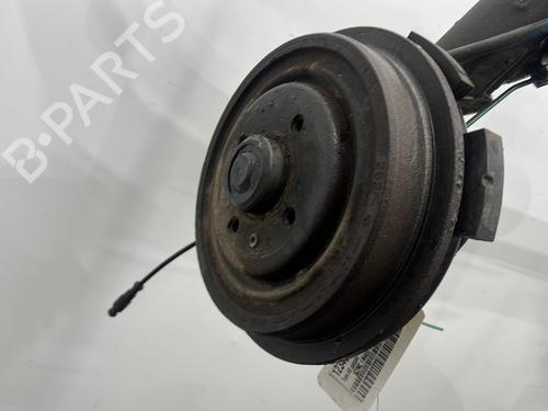 Used Rear axle Rear axle RENAULT MEGANE Scenic (JA0/1_) [1996-2001] 33743634 33743634