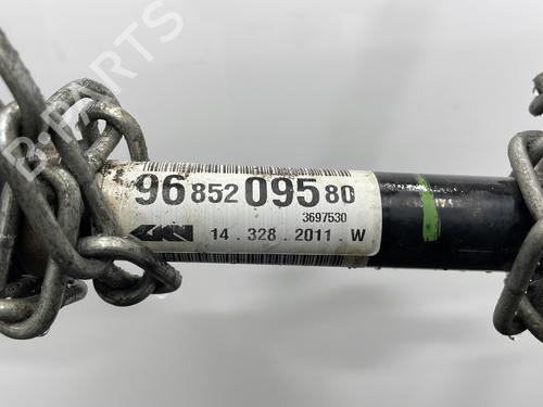 Left front driveshaft CITROËN C5 III (RD_) 2.2 HDi 200 (RD4HLA) | BP29921878M38 - Image 3