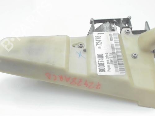 Exterior handle CITROËN JUMPY II Van 1.6 HDi 90 16V | BP20400762C122 