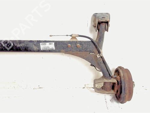 Used Rear axle Rear axle VW POLO Coupe (86C, 80) 1.0 (45 hp) 21206444 21206444