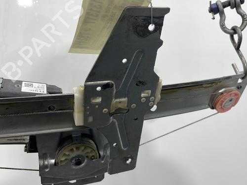 Rear right window mechanism PEUGEOT 207 (WA_, WC_) 1.6 HDi | BP29760085C25 