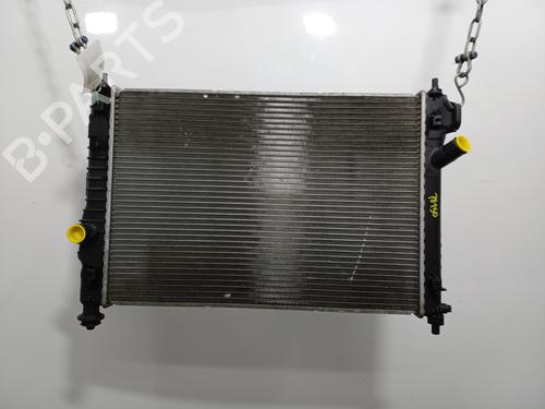 Used Water radiator Water radiator CHEVROLET AVEO / KALOS Hatchback (T250, T255) 1.2 (84 hp) 34104487 34104487