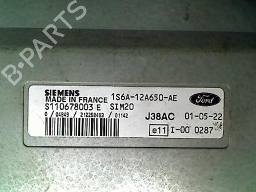 Engine control unit (ECU) FORD FIESTA IV (JA_, JB_) 1.3 i | BP21232850M57 