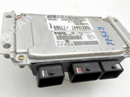 Engine control unit (ECU) PEUGEOT 307 (3A/C) 1.6 16V | BP27294219M57 - Image 4