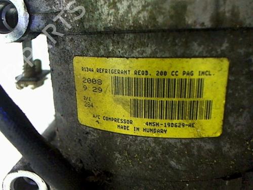 Used AC compressor AC compressor FORD C-MAX (DM2) 1.8 TDCi (115 hp) 20448816 20448816