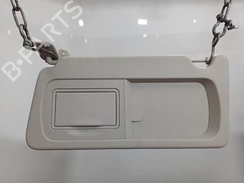 Used Left sun visor Left sun visor 38943253 38943253