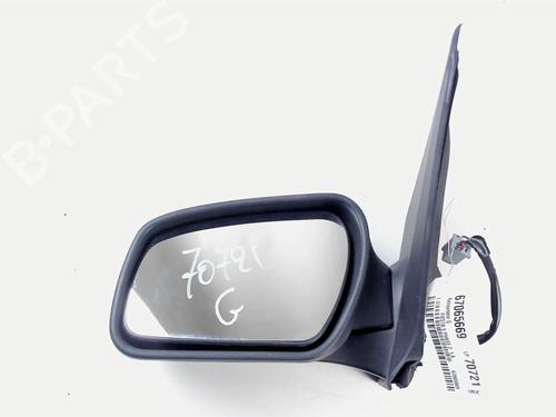 Left mirror FORD FIESTA V (JH_, JD_) 1.4 TDCi | BP20447298C26 