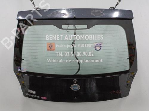Used Tailgate FIAT PUNTO (188_) 1.2 60 (188.030, .050, .130, .150, .230, .250) (60 hp) 20464757
