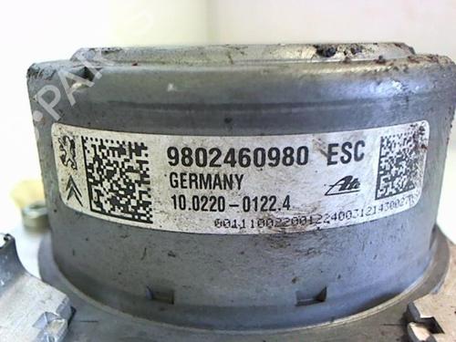ABS pump PEUGEOT 208 I (CA_, CC_) 1.4 HDi | BP20411369M43 