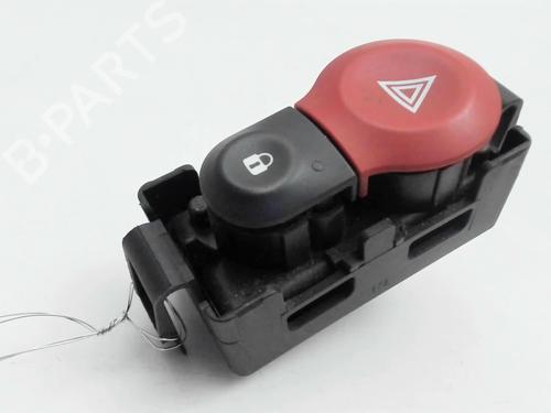 Warning switch RENAULT KANGOO / GRAND KANGOO II (KW0/1_) 1.5 dCi 70 (KW0V, KW0A) | BP21009759I22 