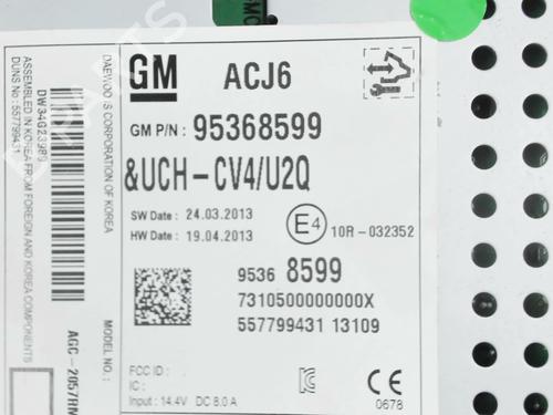 Radio CHEVROLET SPARK (M300) 1.0 | BP39733593E6 - Image 4