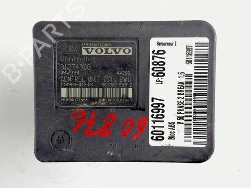 Used ABS pump ABS pump VOLVO V50 (545) 1.6 D (110 hp) 20390347 20390347