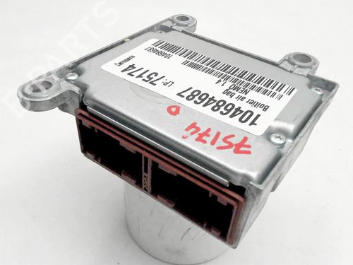 ECU airbags CITROËN NEMO Box Body/MPV (AA_) 1.4 HDi | BP25444925M53 