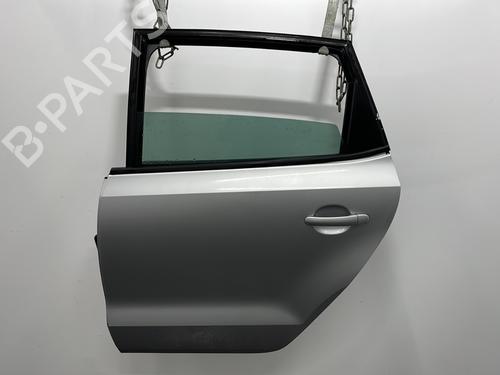 Porte arrière gauche VW POLO V (6R1, 6C1) 1.6 TDI (90 hp) 31355548