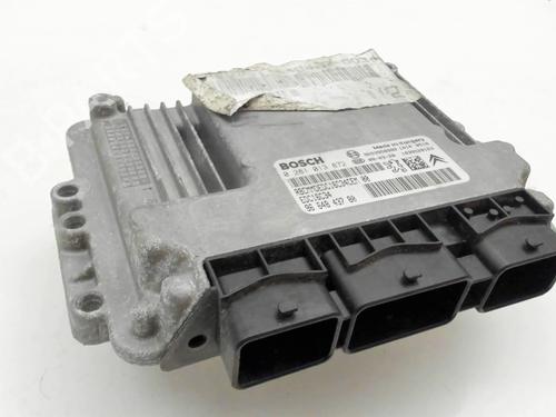 Engine control unit (ECU) PEUGEOT 207 SW (WK_) 1.6 HDi | BP29921663M57