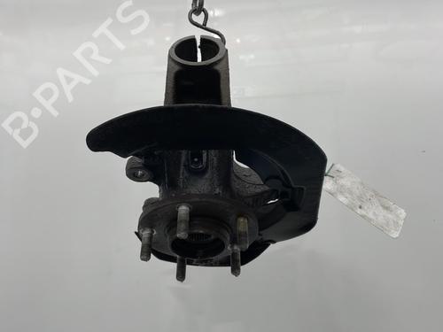 Used Left front steering knuckle Left front steering knuckle MAZDA 3 (BK) 2.0 MZR-CD (BK14) (143 hp) 21208247 21208247